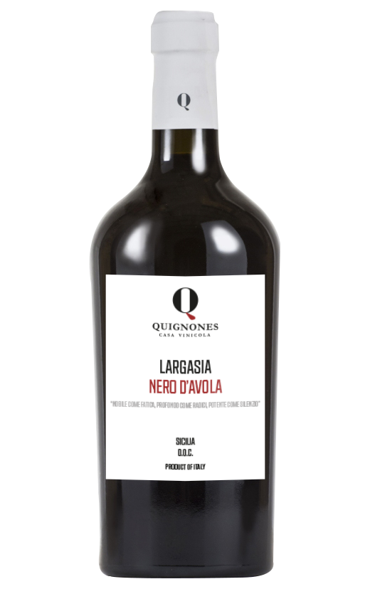Sicilië rosso – Nero d’Avola
