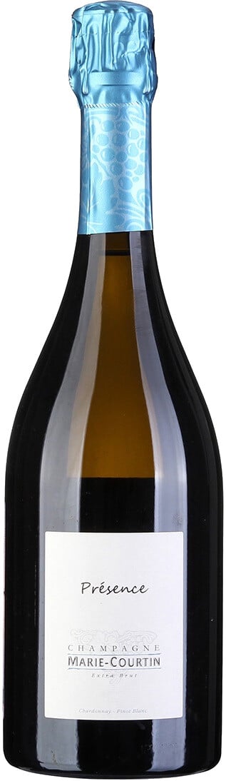 Champagne Marie Courtin Blanc de Blancs – Présence – zéro dosage