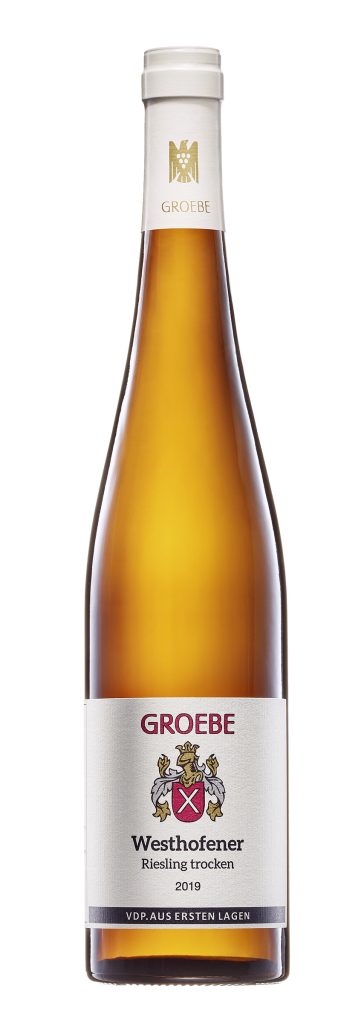 Groebe – Westhofener riesling alte reben trocken – ersten lagen