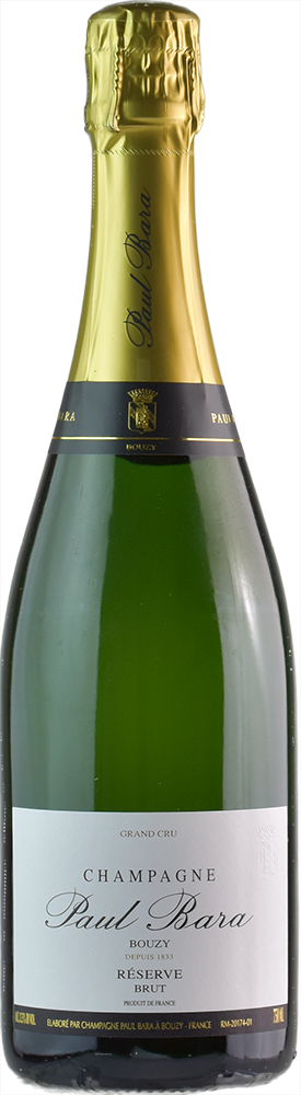 Champagne Paul Bara brut réserve – Grand Cru – demi