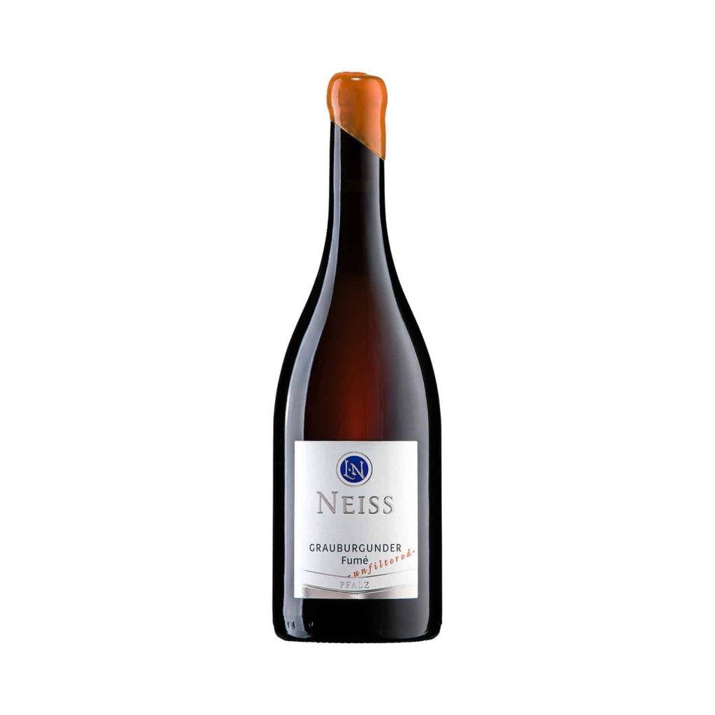 Neiss Grauburgunder Fumé unfiltered