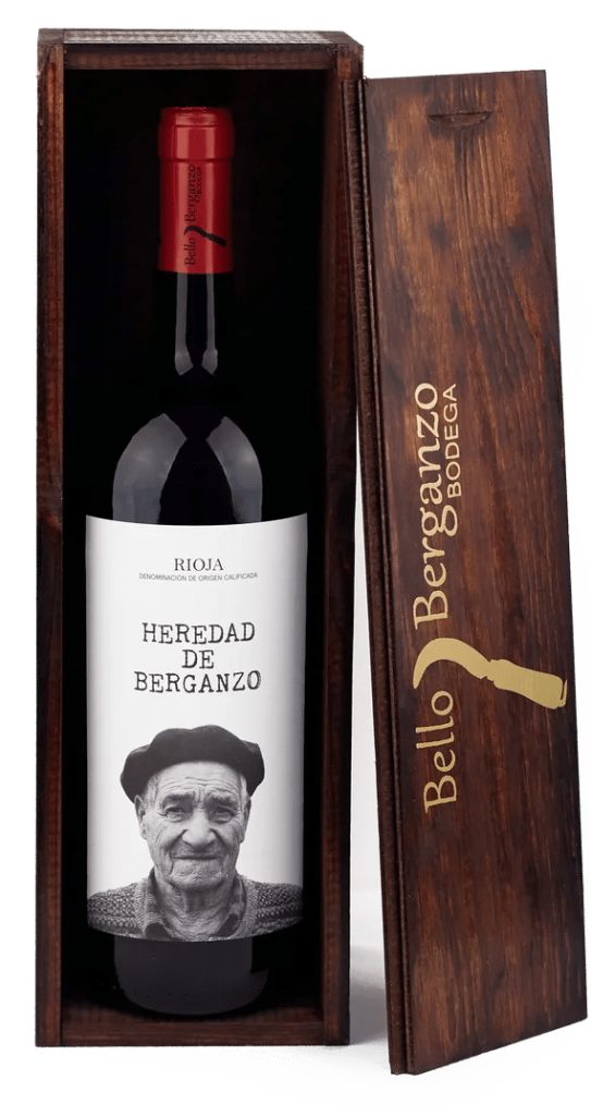 Bello Berganzo Heredad de Berganzo Crianza Magnum