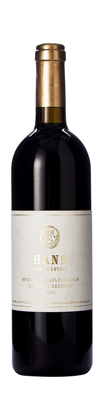 Hans Herzog – Spirit of Marlborough – Merlot & Cabernet