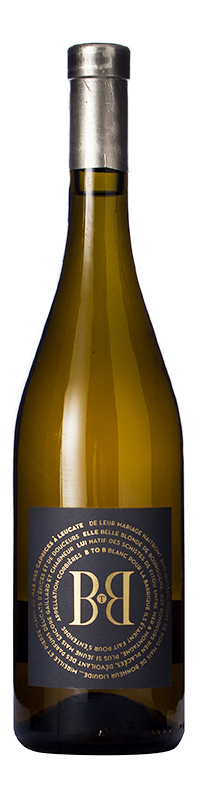 Corbières blanc – B to B – Grenache Blanc & Macabeo