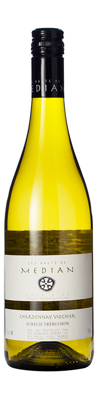 Les Hauts de Médian blanc – Chardonnay- Viognier