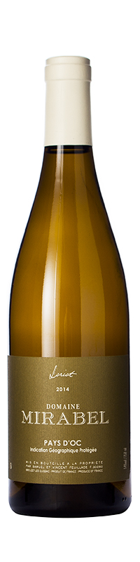 Mirabel blanc – Loriot – Viognier & Roussanne
