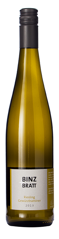 Binz & Bratt Riesling – Gewürztraminer