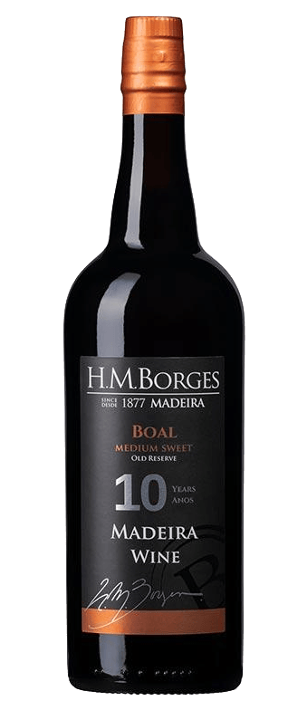 Borges Madeira Boal Old Reserve 10 Years N.V.