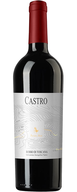 Il Muro Castro – rosso di Toscane – Merlot, Sangiovese & Cabernet Sauvignon