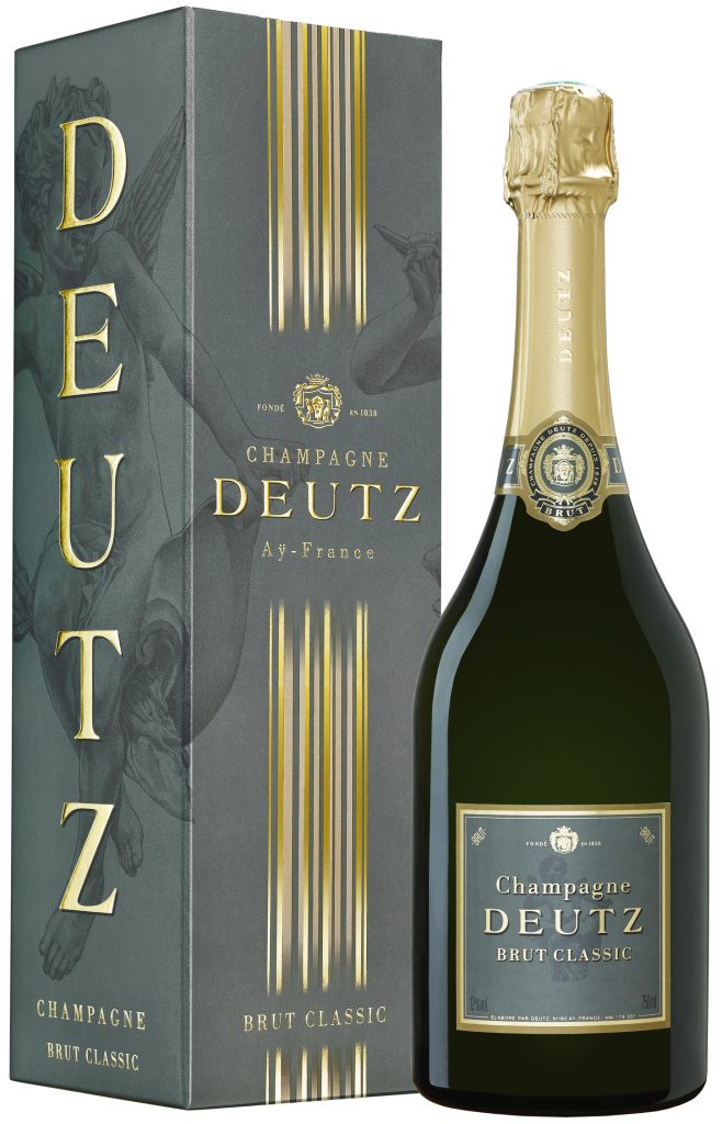 Deutz Brut Classic in Giftbox