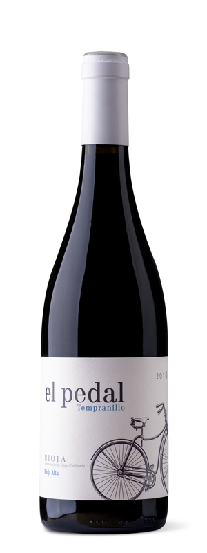 Rioja Alta tinto Joven – Tempranillo ‘El Pedal’
