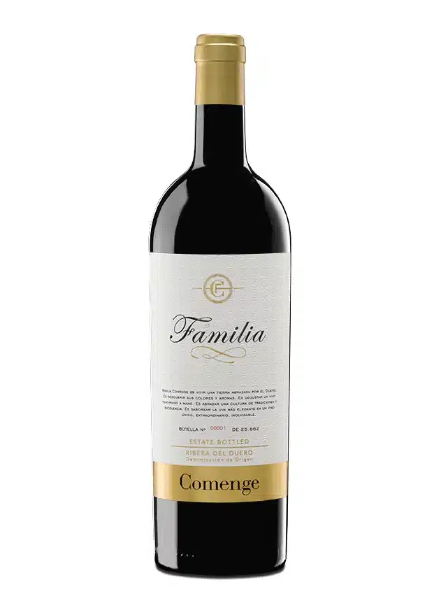 Ribera del Duero crianza – Familia Comenge