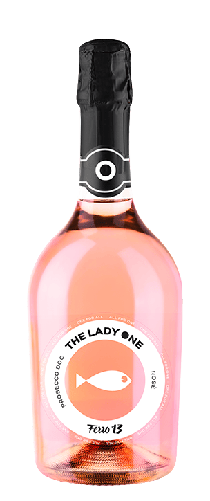 Ferro13 The Lady One Prosecco Rosé 2024