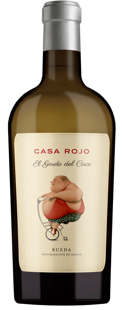 Casa Rojo El Gordo del Circo Verdejo D.O. Rueda 2024