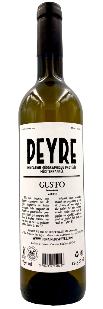 Vermentino – ‘Gusto’ – cuvée Noël