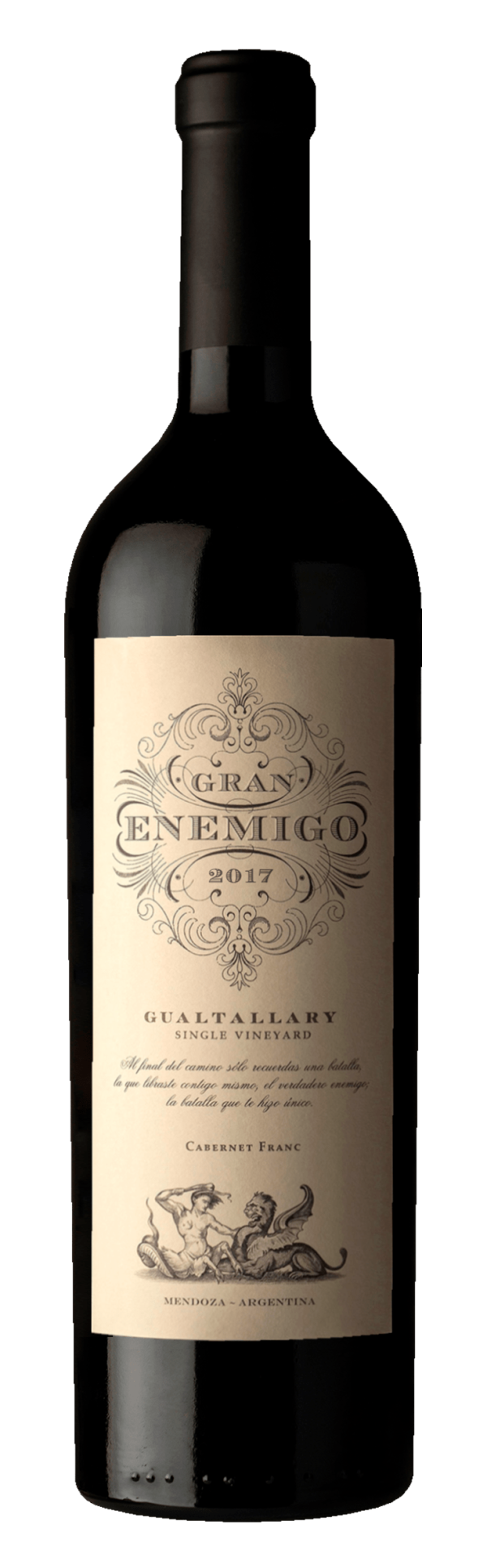 El Enemigo Gran Enemigo Single Vineyard Gualtallary Cabernet Franc 2021