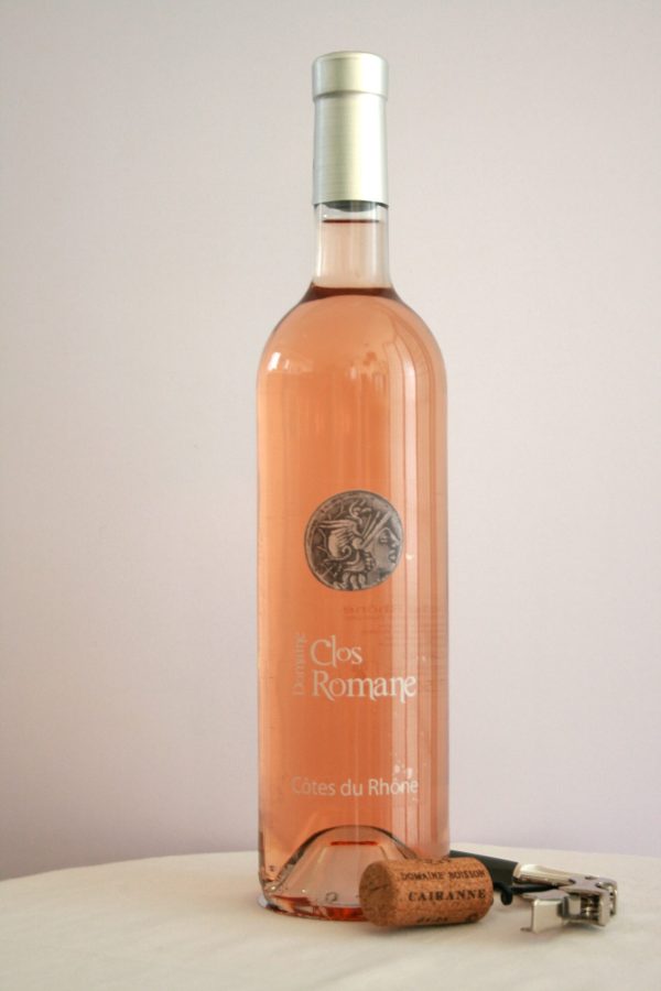 Côtes du Rhône Rosé Domaine Clos Romane