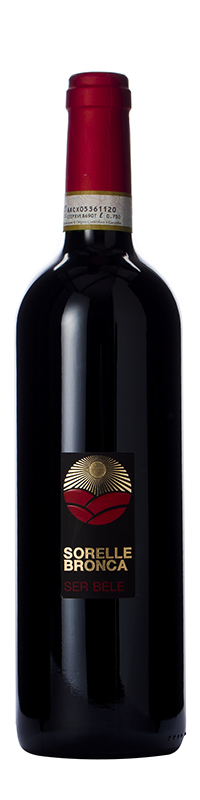 Ser Bele rosso Riserva – Cabernet Sauvignon, Cabernet Franc & Merlot