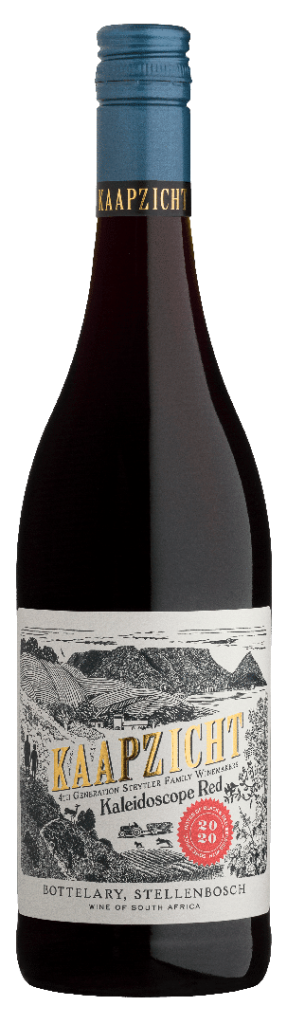 Kaapzicht – Kaleidoscope red – Shiraz, Cabernet Sauvignon, Petit Verdot, Merlot