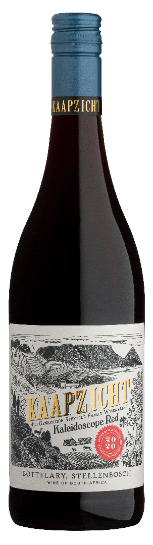 Kaapzicht – Kaleidoscope red – Shiraz, Cabernet Sauvignon, Petit Verdot, Merlot