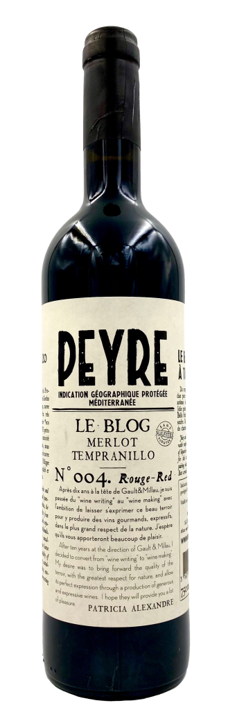 Le Blog Rouge – Merlot & Tempranillo magnum