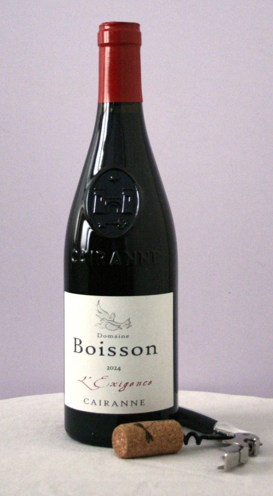 L’Exigence Rood Domaine Boisson