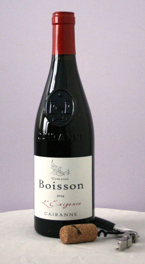 L’Exigence Rood Domaine Boisson
