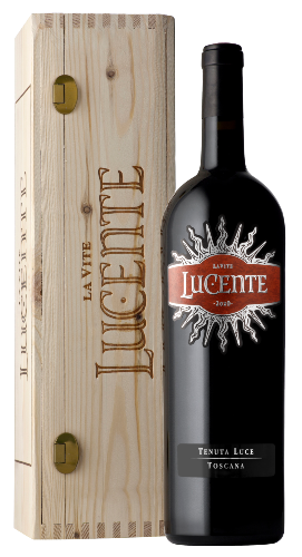 Tenuta Luce - Lucente in Wooden Box 1,5 L