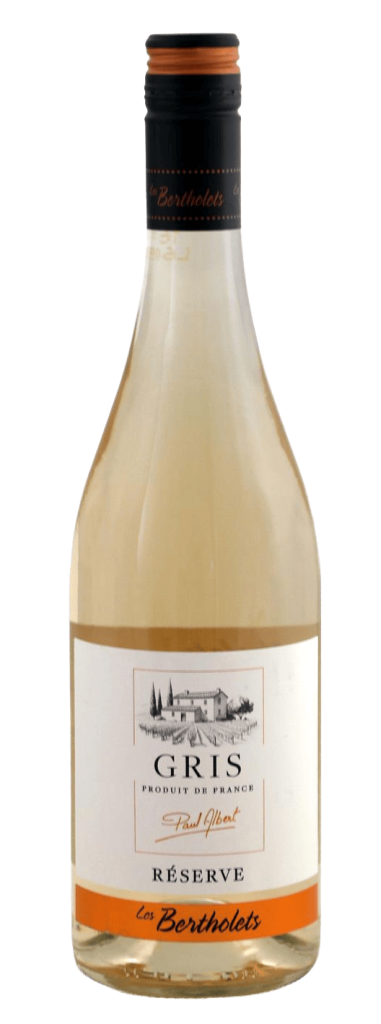 Les Bertholets Réserve Grenache rosé 2025