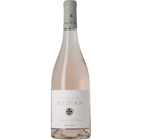 Les Hauts de Médian rosé – Cinsault & Grenache