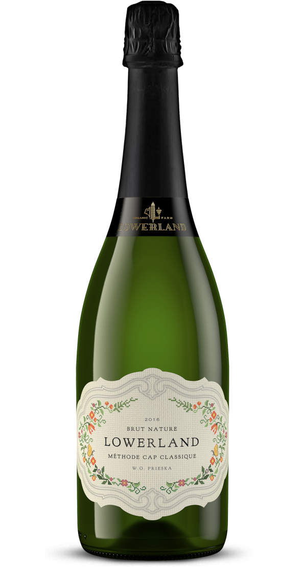 Lowerland – MCC Colombard brut nature