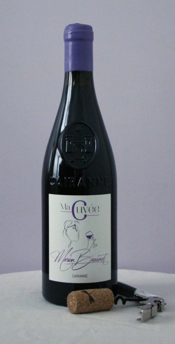 Marion B. Ma Cuvee 2015 Saint Andéol