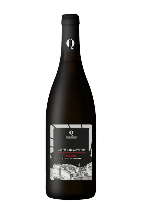 Castel San Giacomo rosso – Cabernet Franc & Nero d’Avola