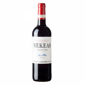 Nekeas tinto – Tempranillo & Merlot