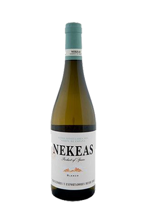 Nekeas blanco – Chardonnay barrel fermented – El Rincón