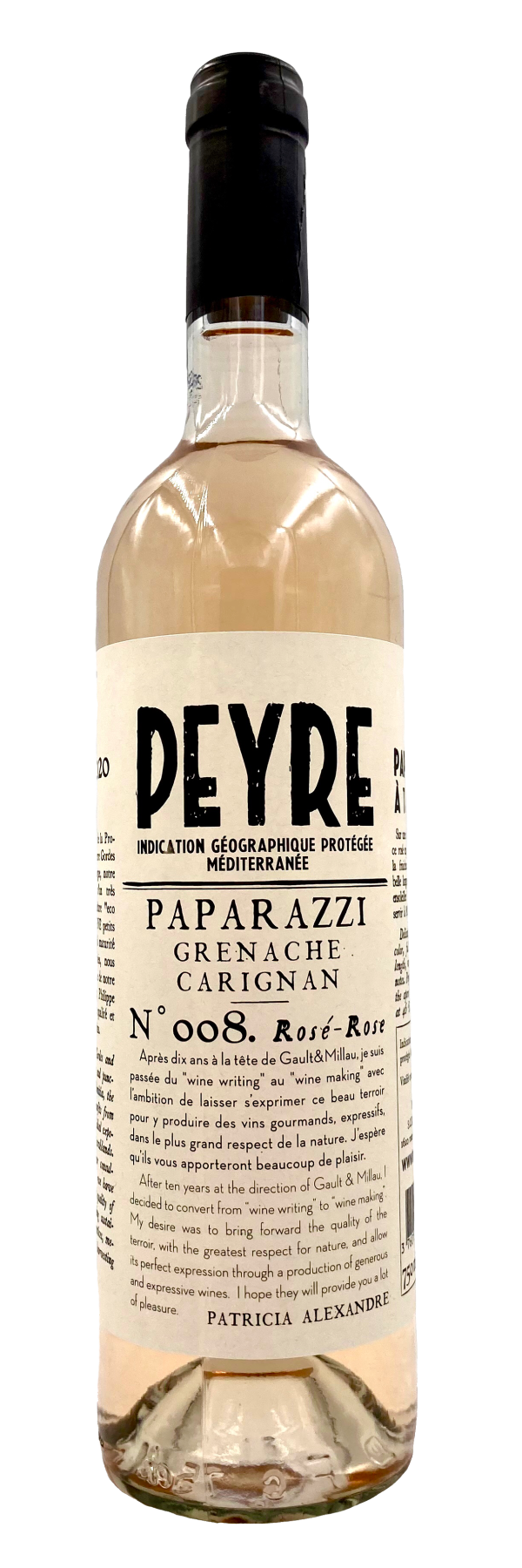 Paparazzi Rosé – Grenache & Carignan – magnum