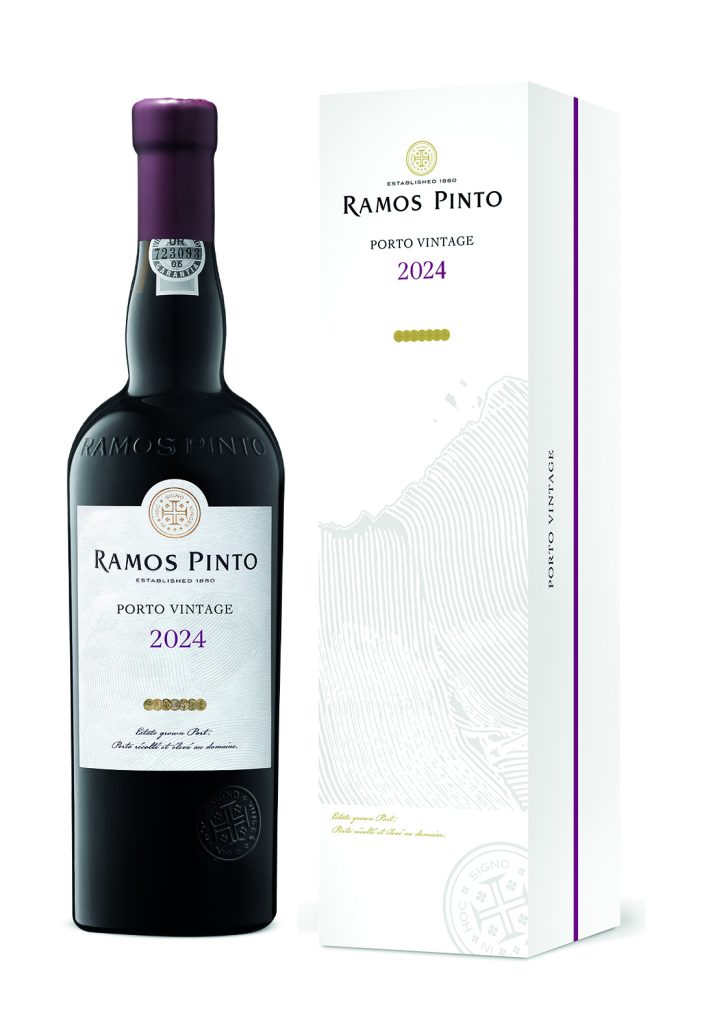 Ramos Pinto Vintage 2024 in Giftbox