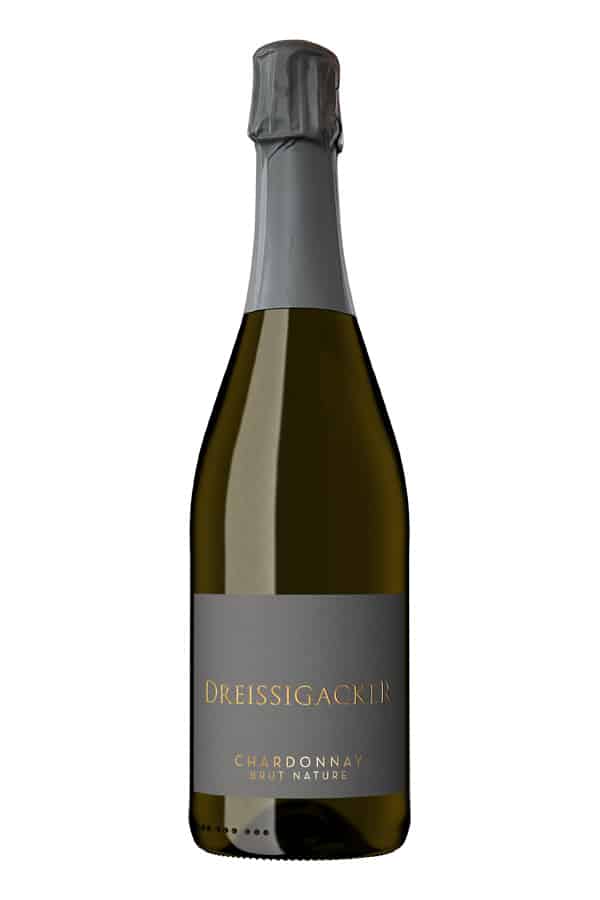 Dreissigacker Chardonnay – sekt brut nature