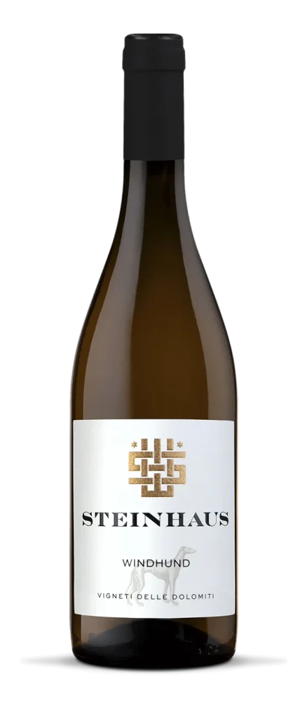 Windhund – Dolomiti bianco – Chardonnay, Kerner & Pinot Bianco