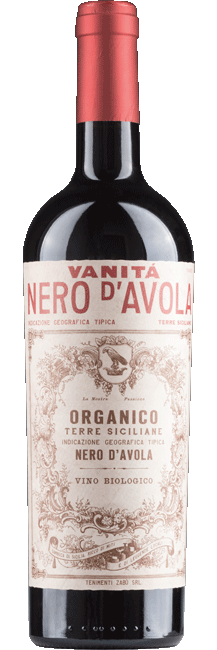 Vanitá Nero d’Avola (Organico) 2024