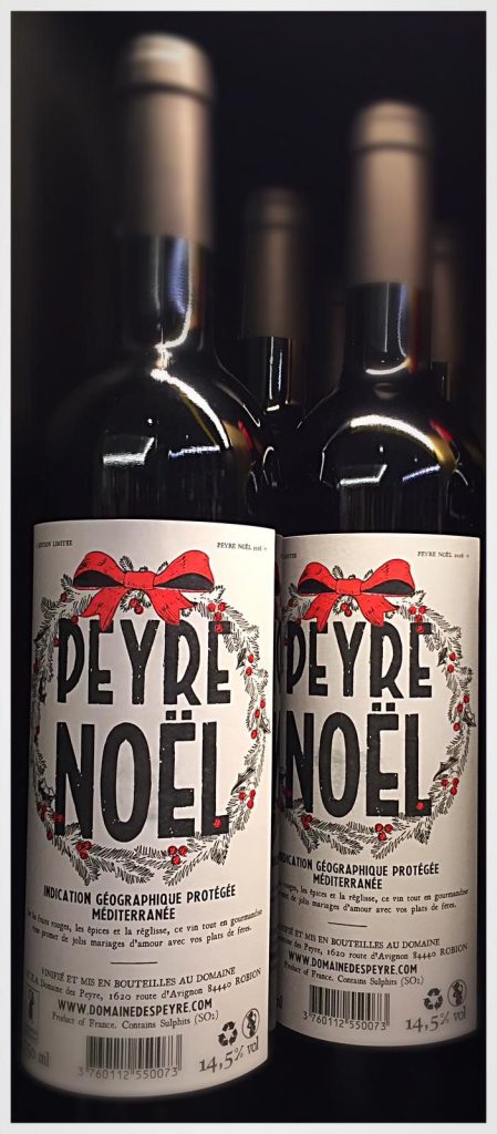 Ventoux Rouge ‘La Gazette’ – Grenache Noir, Syrah & Carignan – cuvée Noël