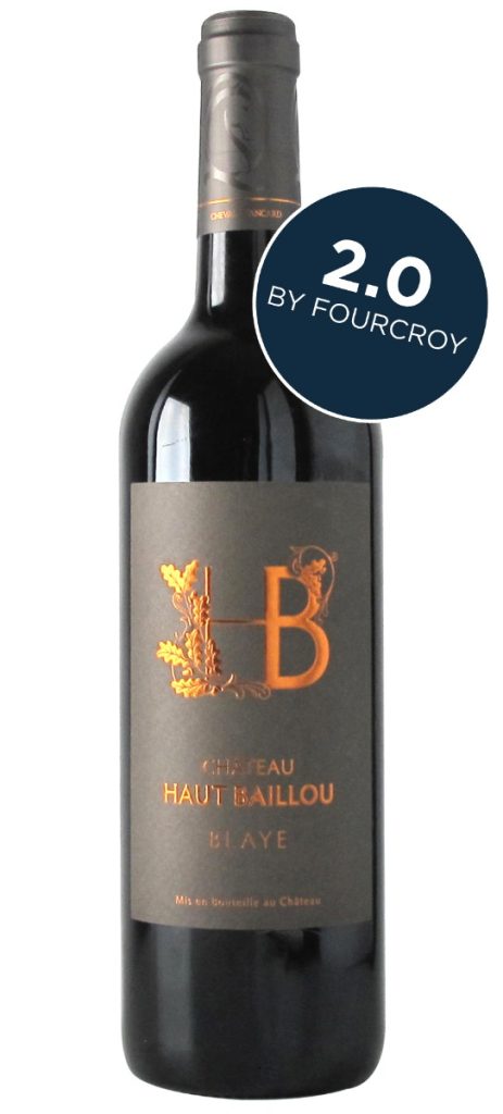 Château Haut Baillou Blaye Côtes de Bordeaux