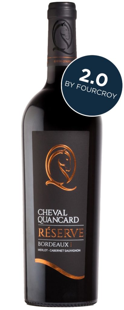 Cheval Quancard Réserve Bordeaux Rouge