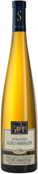 Domaines Schlumberger Cuvee Christine Gewürztraminer 'Vendages Tardives'