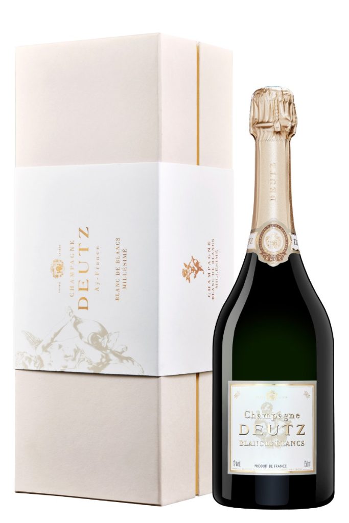 Deutz Brut Blanc De Blancs in Giftbox