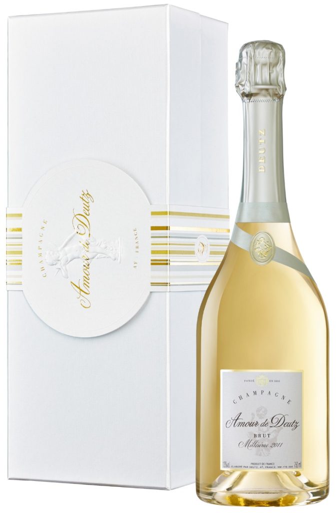 Deutz 'Amour de Deutz' in Giftbox