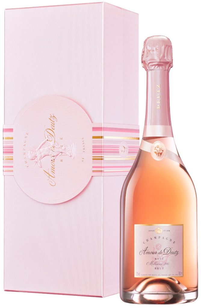 Deutz 'Amour de Deutz' Rosé in Giftbox