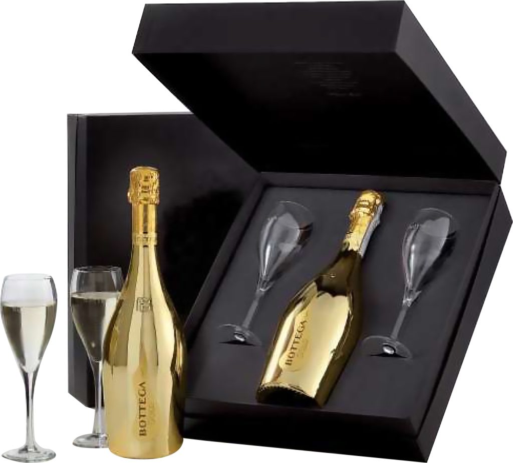 Bottega Prosecco Gold Black Box