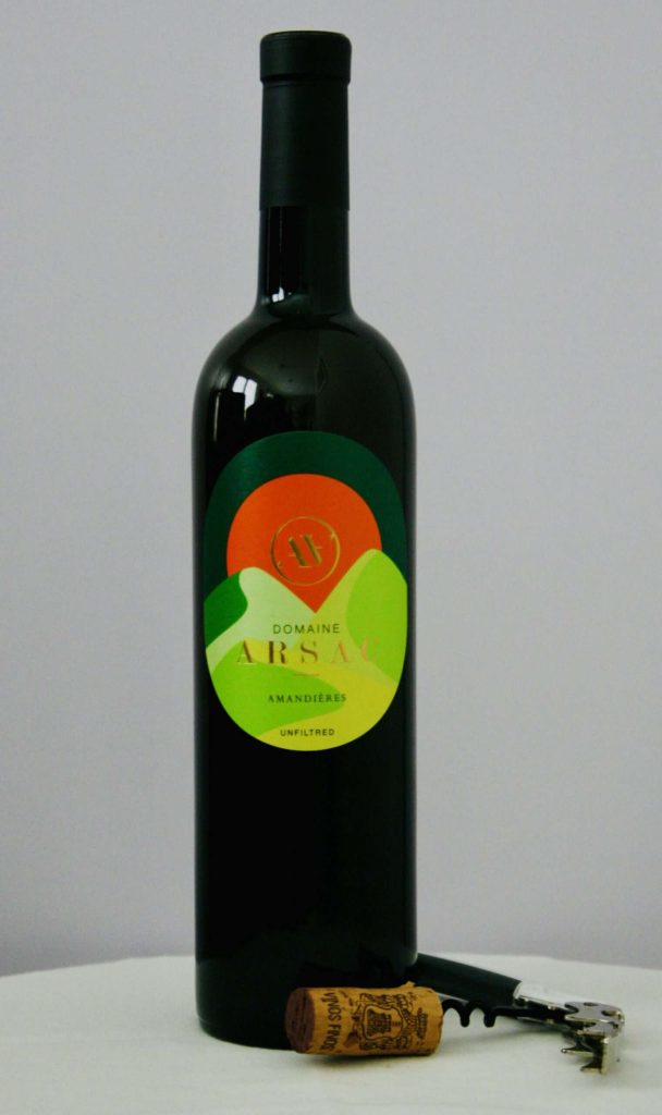 Amandières Viognier Domaine Arsac