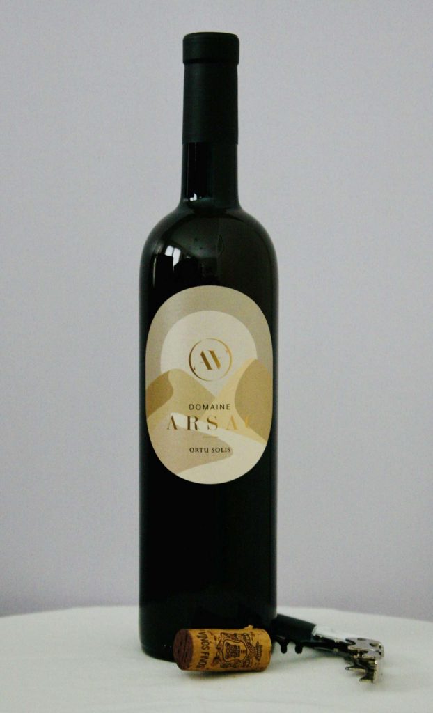 Ortu Solis Viognier Domaine Arsac